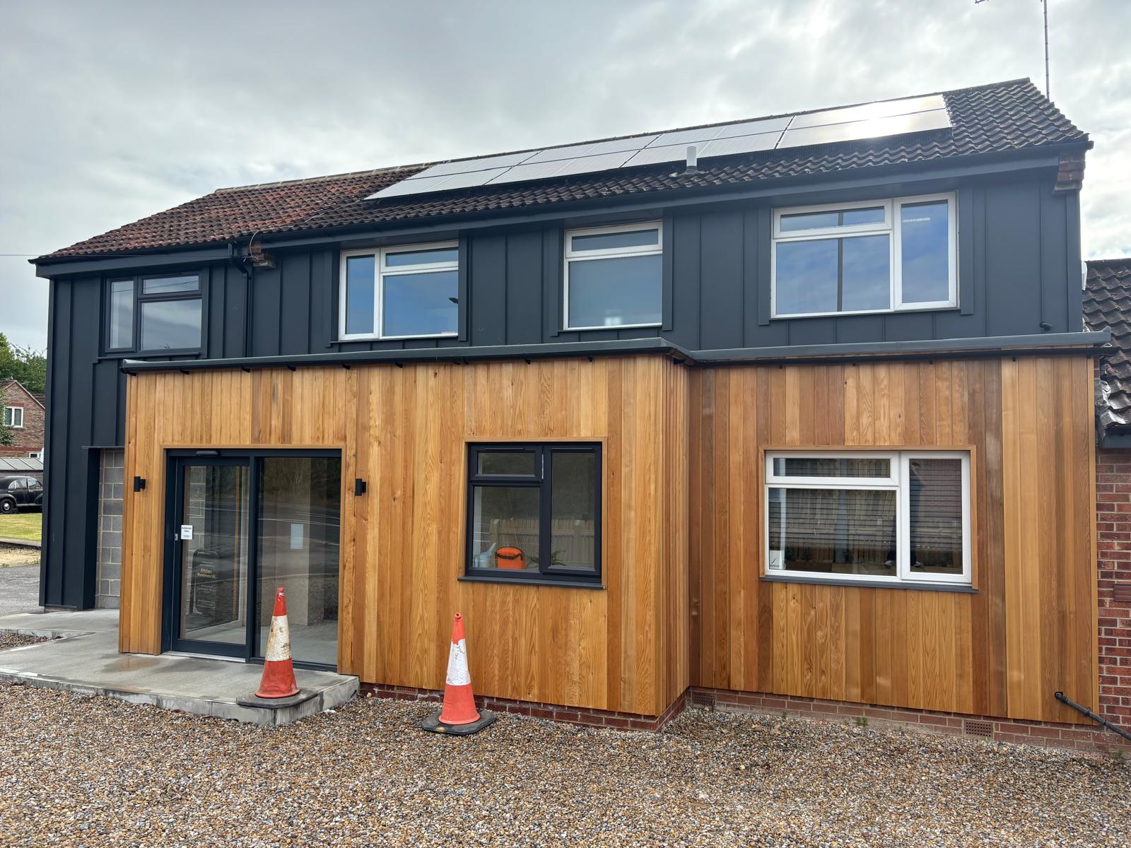 An image of a completed project at Boroughbridge Dental Centre. 