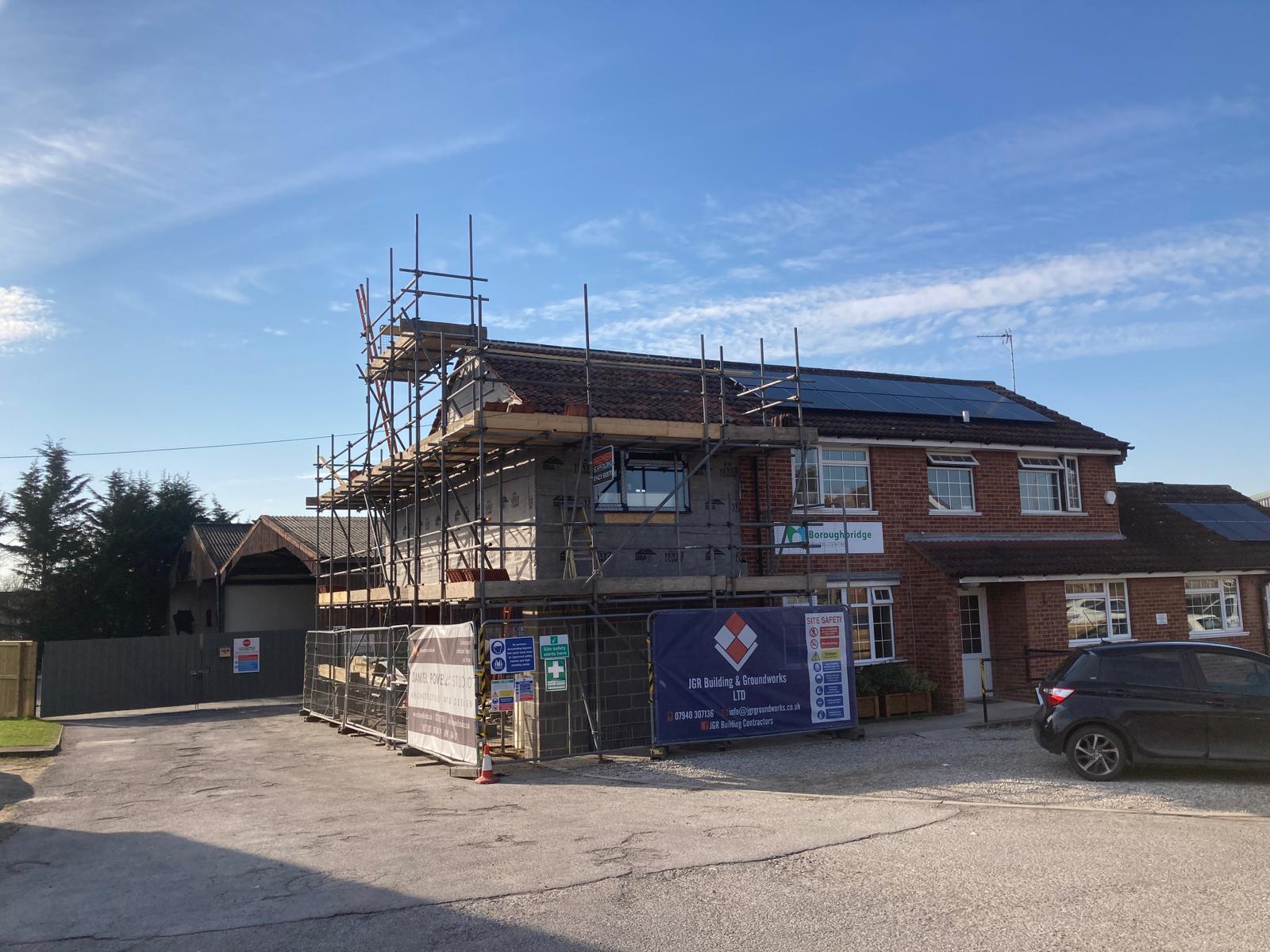 Renovation and extension at Boroughbridge Dental Centre