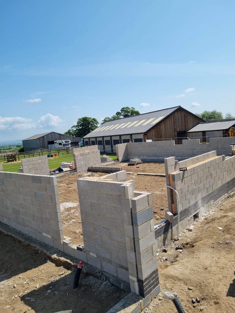 New Build Bungalow Bedale