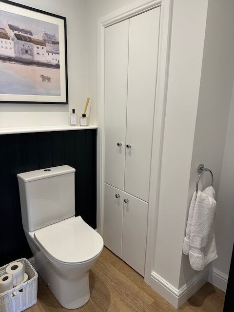 New bathroom fitted by JGR Groundworks in Burton Leonard