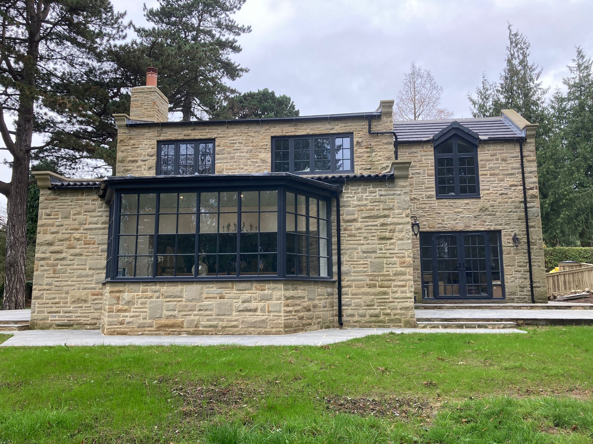 Completed home renovation/conversion at Sharow, near Ripon