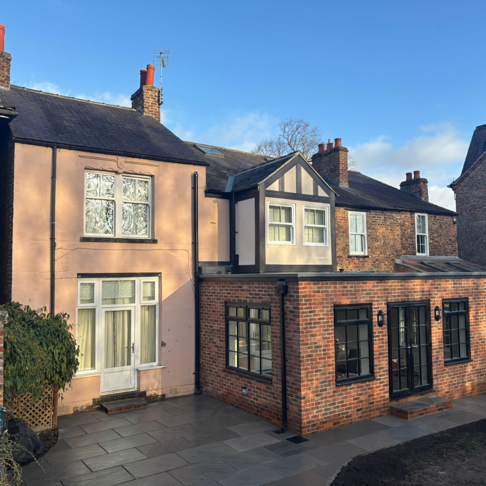 Extensioan and partial renovation of a home in Ripon